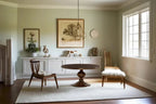 Mangolia Solidwood Modern 48Inch round dining table