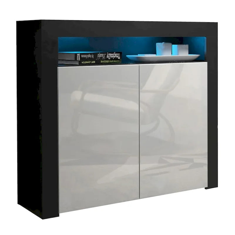 42inch 2D Matte High Gloss Sideboard