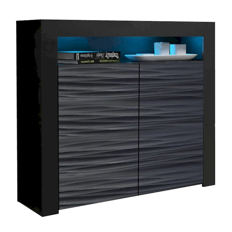 42inch 2D Matte High Gloss Sideboard