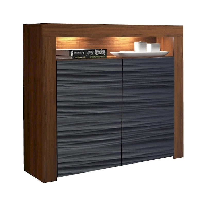 42inch 2D Matte High Gloss Sideboard