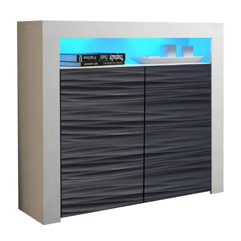 42inch 2D Matte High Gloss Sideboard