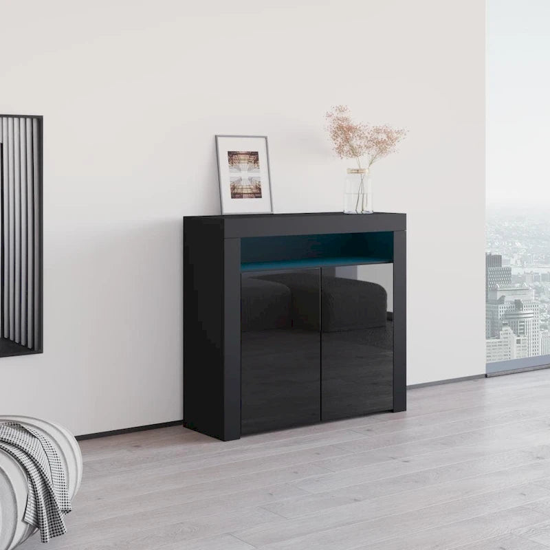 42inch 2D Matte High Gloss Sideboard