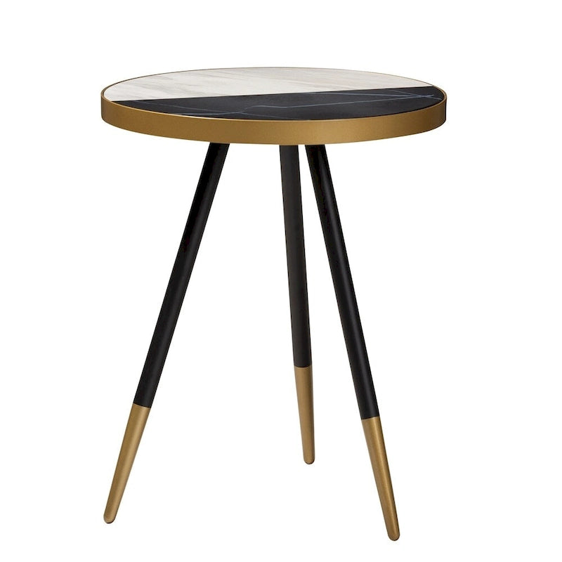 Modern and Contemporary Round End Table