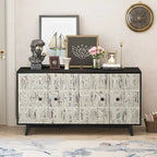 59.84 4 Doors Vintage Sideboard ,Freestanding Sideboard