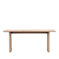 78Long Atrani Console Table Weathered Natural
